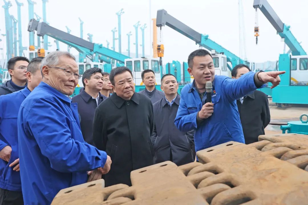 湖南省副省长陈飞调研米兰网站_米兰(中国)智能