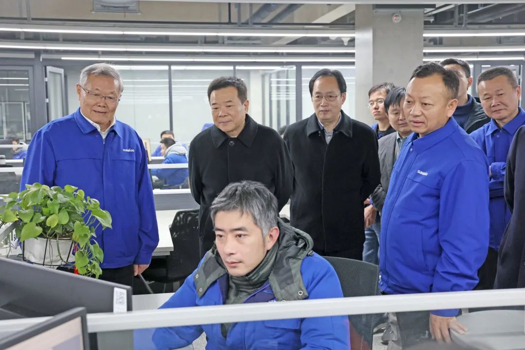 湖南省副省长陈飞调研米兰网站_米兰(中国)智能