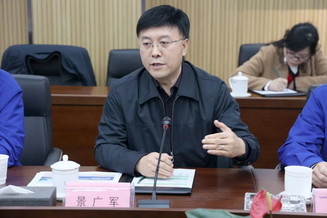 卢一先考察调研米兰网站_米兰(中国)智能