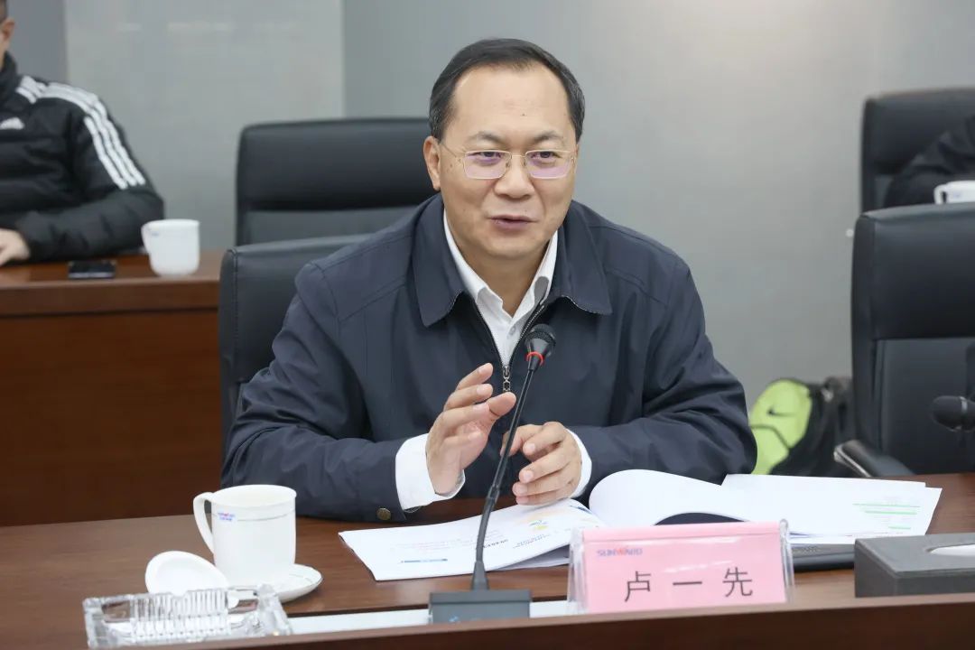卢一先考察调研米兰网站_米兰(中国)智能