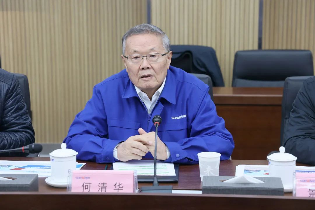 卢一先考察调研米兰网站_米兰(中国)智能