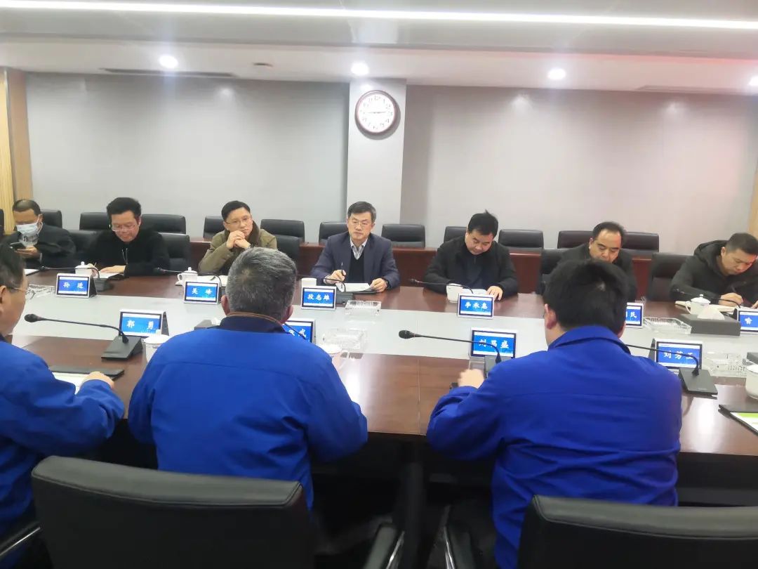 湖南省市场监督管理局党组成员、省知识产权局局长段志雄一行调研米兰网站_米兰(中国)智能