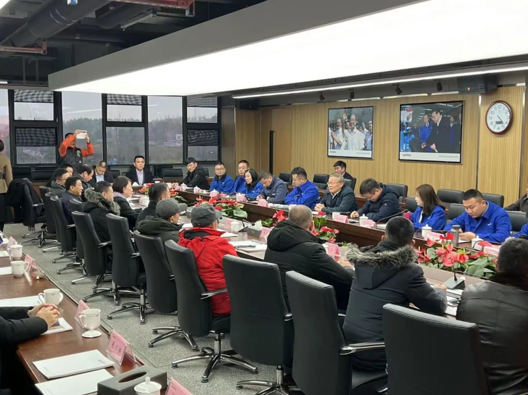 湖南异地商会联合会组织海外湘商来访米兰网站_米兰(中国)智能