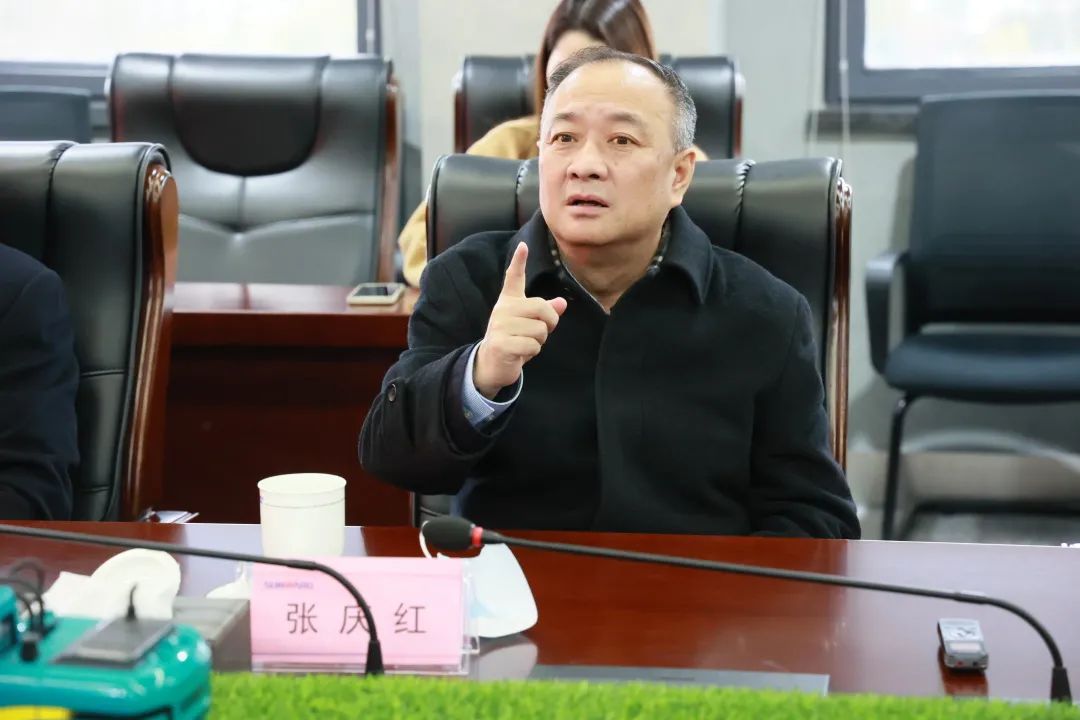 张庆红调研米兰网站_米兰(中国)智能
