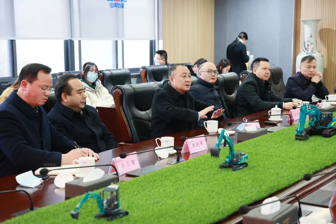 张庆红调研米兰网站_米兰(中国)智能