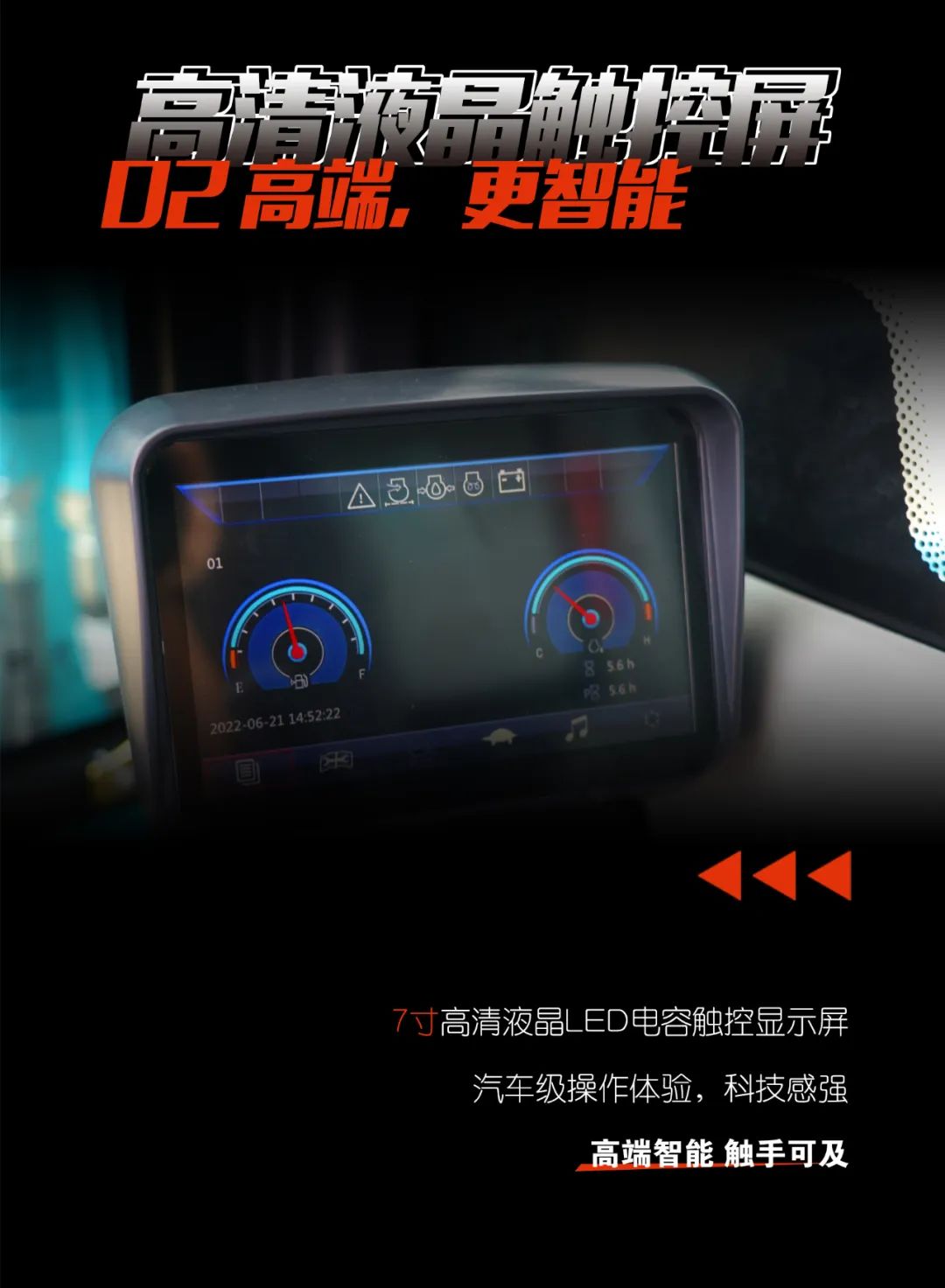 一图读懂 | 献礼七一 · 米兰网站_米兰(中国)智能SWE60F挖掘机低碳来袭