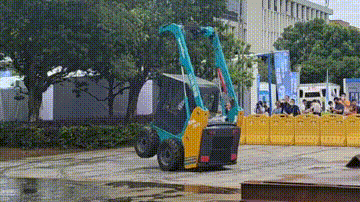 “太绝了！”米兰网站_米兰(中国)智能代表长沙精彩亮相湖南省第一届职业技能大赛绝技绝活展演