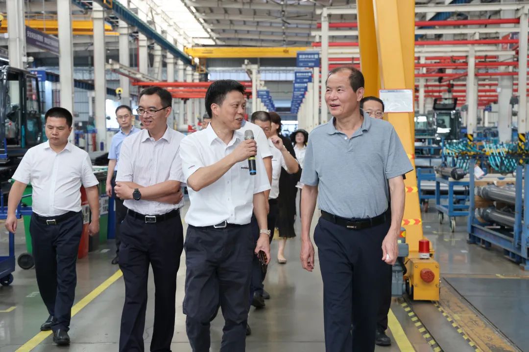 农业农村部农业机械化管理司调研米兰网站_米兰(中国)智能