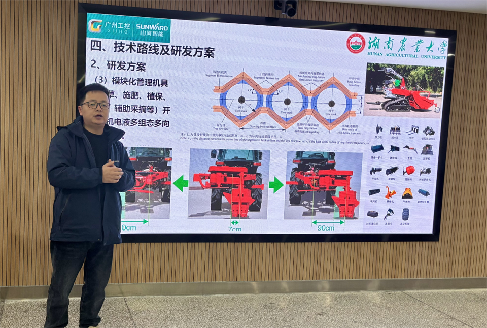 产学研深度融合！湖南农业大学&米兰网站_米兰(中国)智能博士后开题审查会顺利召开