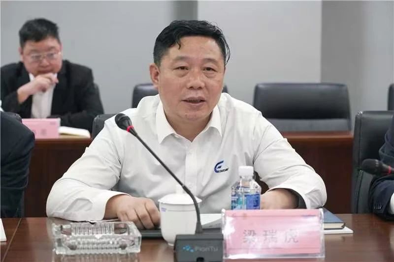 强强联手！米兰网站_米兰(中国)智能与湖南楚湘建工集团达成共建矿山生产建设创新联合体共识