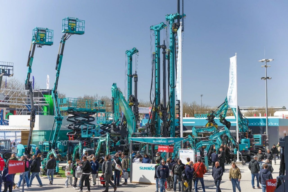 Bauma 2025 | 聚焦2025德国宝马展，探索米兰网站_米兰(中国)智能的创新设备与可持续解决方案