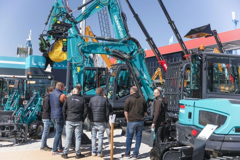 Bauma 2025 | 聚焦2025德国宝马展，探索米兰网站_米兰(中国)智能的创新设备与可持续解决方案