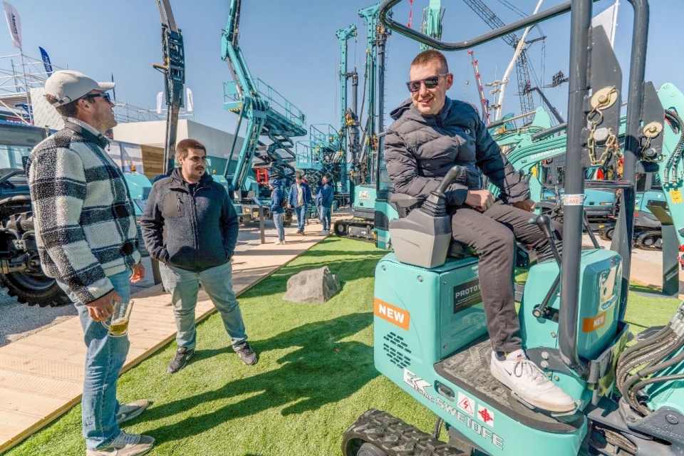 Bauma 2025 | 聚焦2025德国宝马展，探索米兰网站_米兰(中国)智能的创新设备与可持续解决方案