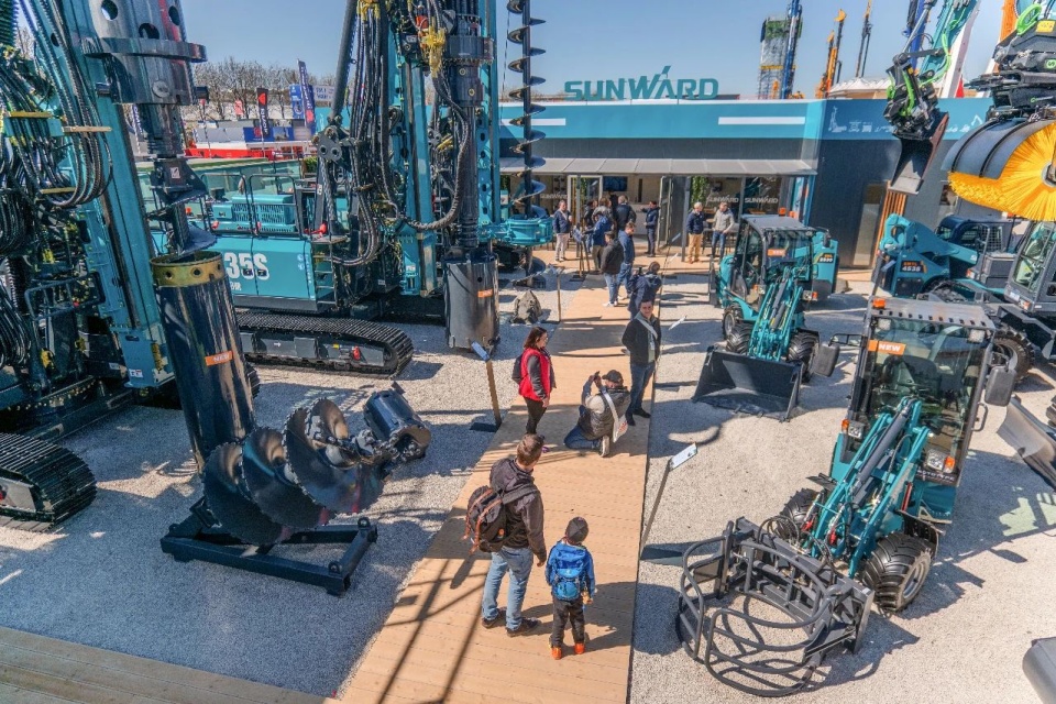 Bauma 2025 | 聚焦2025德国宝马展，探索米兰网站_米兰(中国)智能的创新设备与可持续解决方案