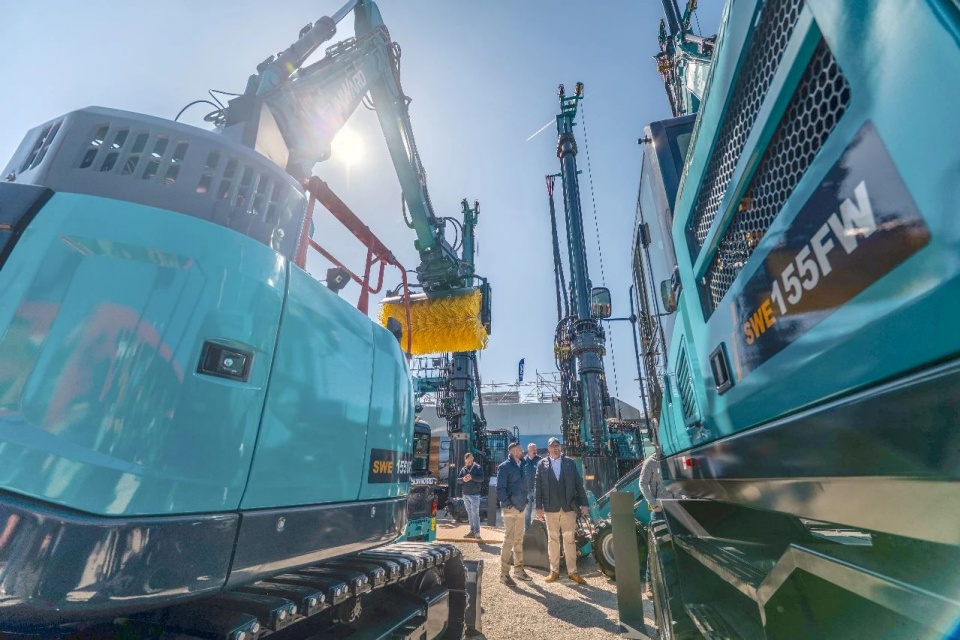 Bauma 2025 | 聚焦2025德国宝马展，探索米兰网站_米兰(中国)智能的创新设备与可持续解决方案
