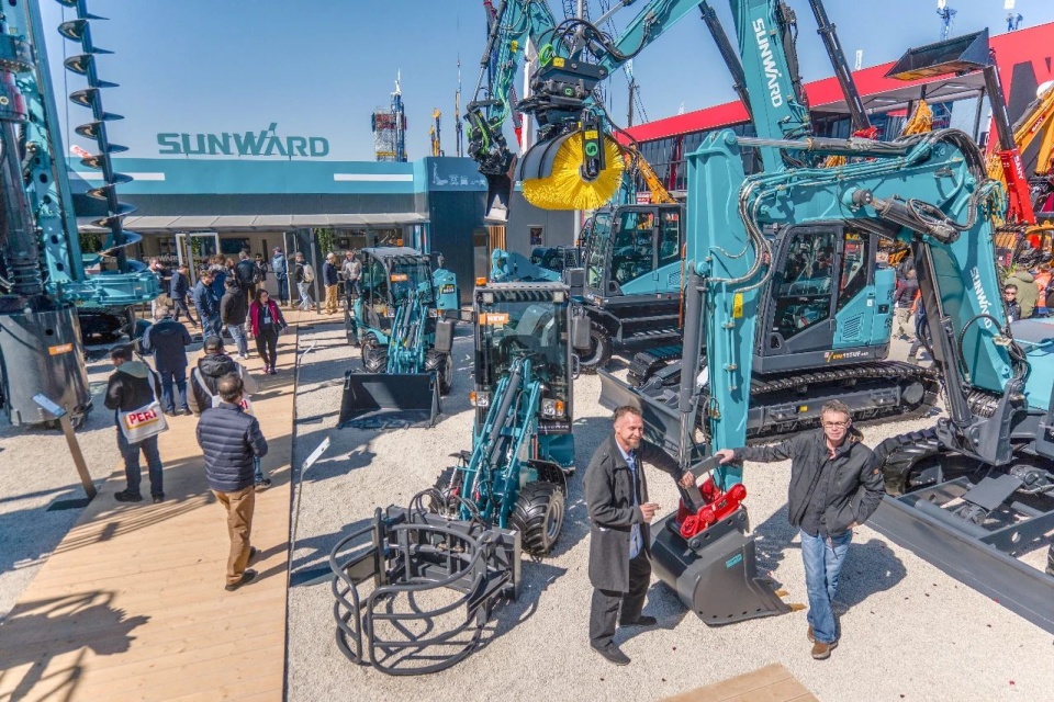Bauma 2025 | 聚焦2025德国宝马展，探索米兰网站_米兰(中国)智能的创新设备与可持续解决方案