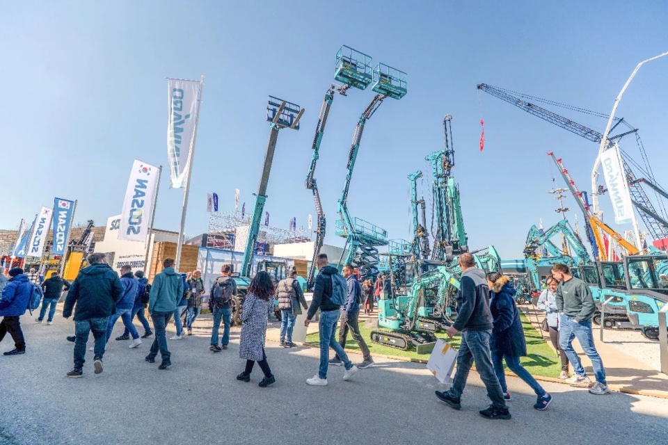 Bauma 2025 | 聚焦2025德国宝马展，探索米兰网站_米兰(中国)智能的创新设备与可持续解决方案