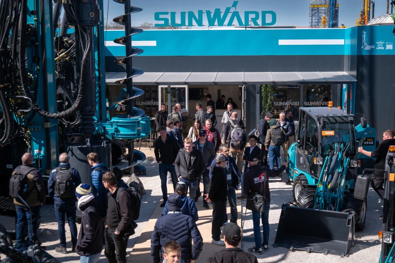 Bauma2025 | 米兰网站_米兰(中国)智能德国宝马展火热收官！相约2025长沙展！