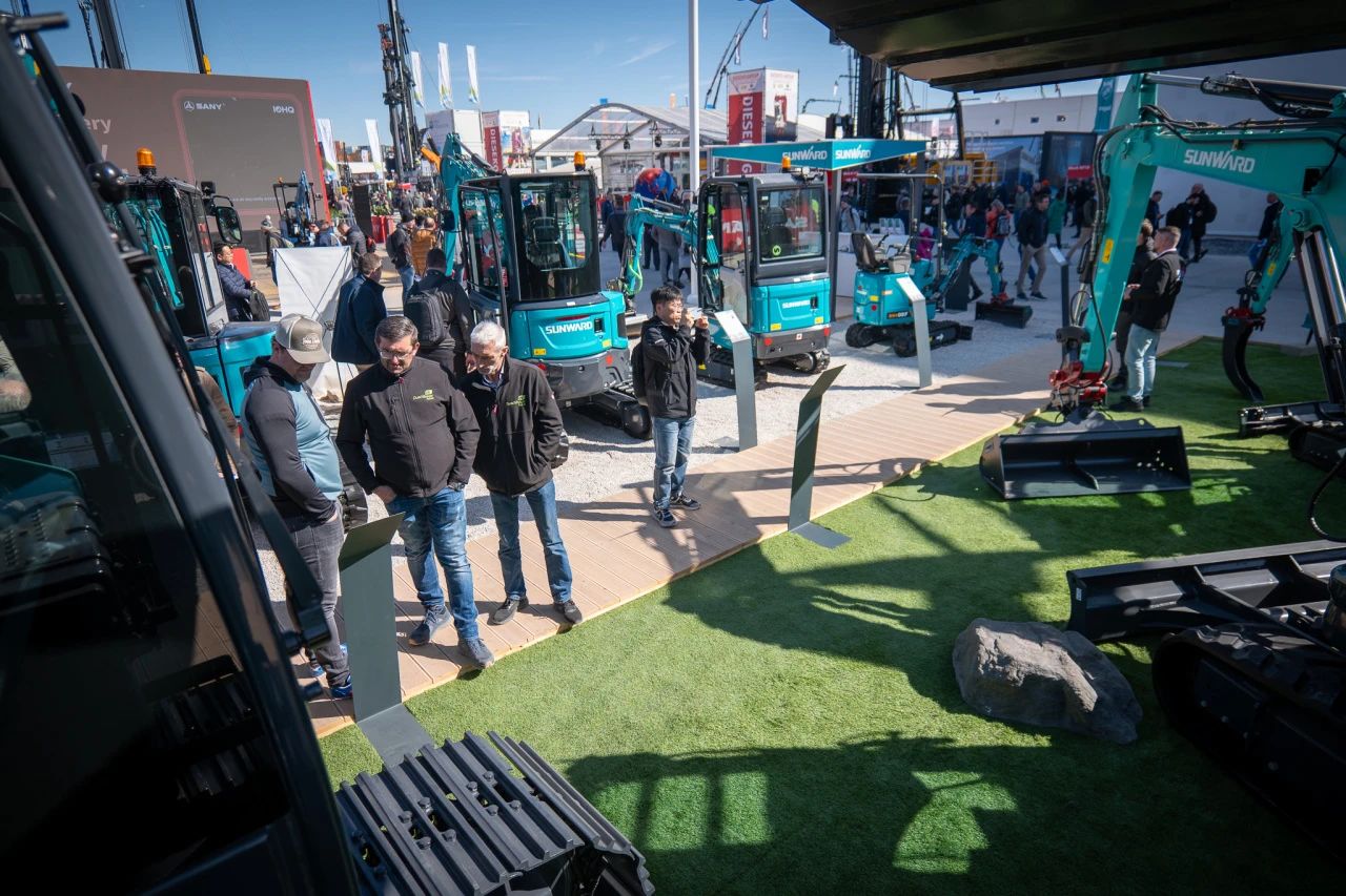 Bauma2025 | 米兰网站_米兰(中国)智能德国宝马展火热收官！相约2025长沙展！