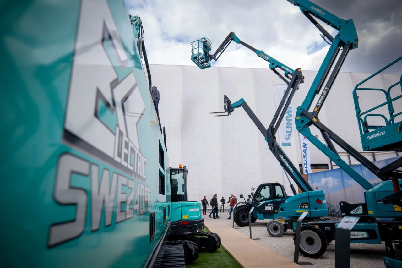 Bauma2025 | 米兰网站_米兰(中国)智能德国宝马展火热收官！相约2025长沙展！