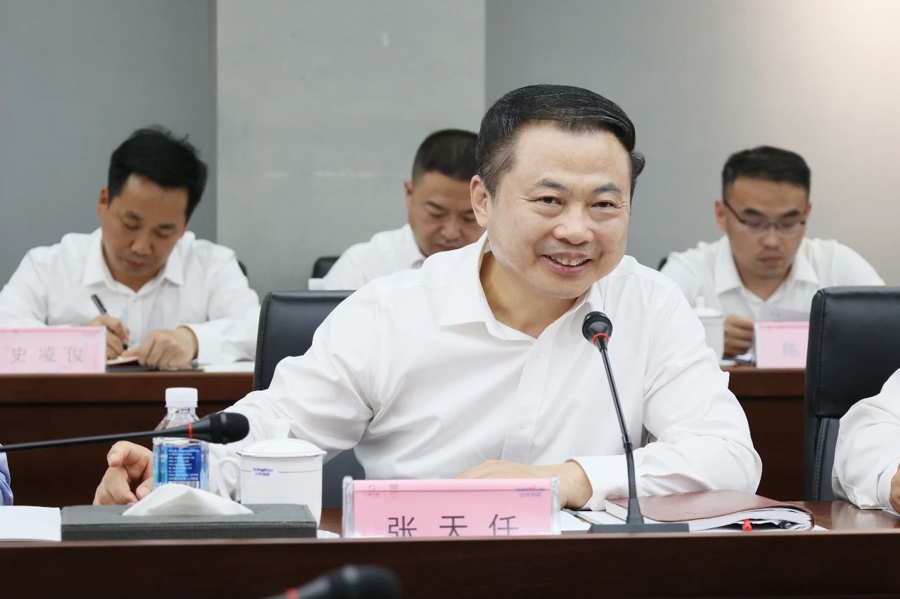 天能控股集团党委书记、董事长张天任率队到访米兰网站_米兰(中国)智能
