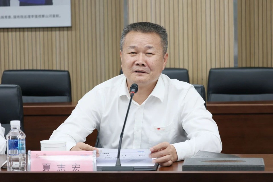 共商合作，建华控股有限公司董事长汪贵华到访米兰网站_米兰(中国)智能
