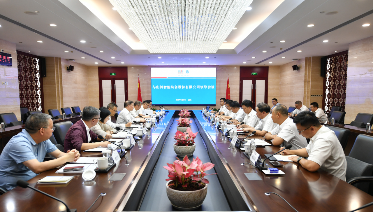 米兰网站_米兰(中国)智能与中国能建葛洲坝集团深化合作，达成共识